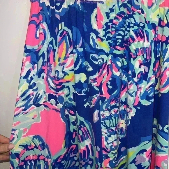 LILLY PULITZER NOLA BEACH MAXI SKIRT MULTI COASTAL RETREAT PINK small - Picture 7 of 10
